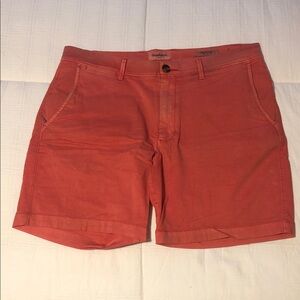 Goodfellow & Co Salmon Flat Front Men Shorts